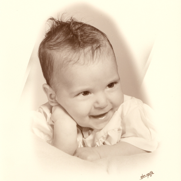 Baby Debbie Ward 1963